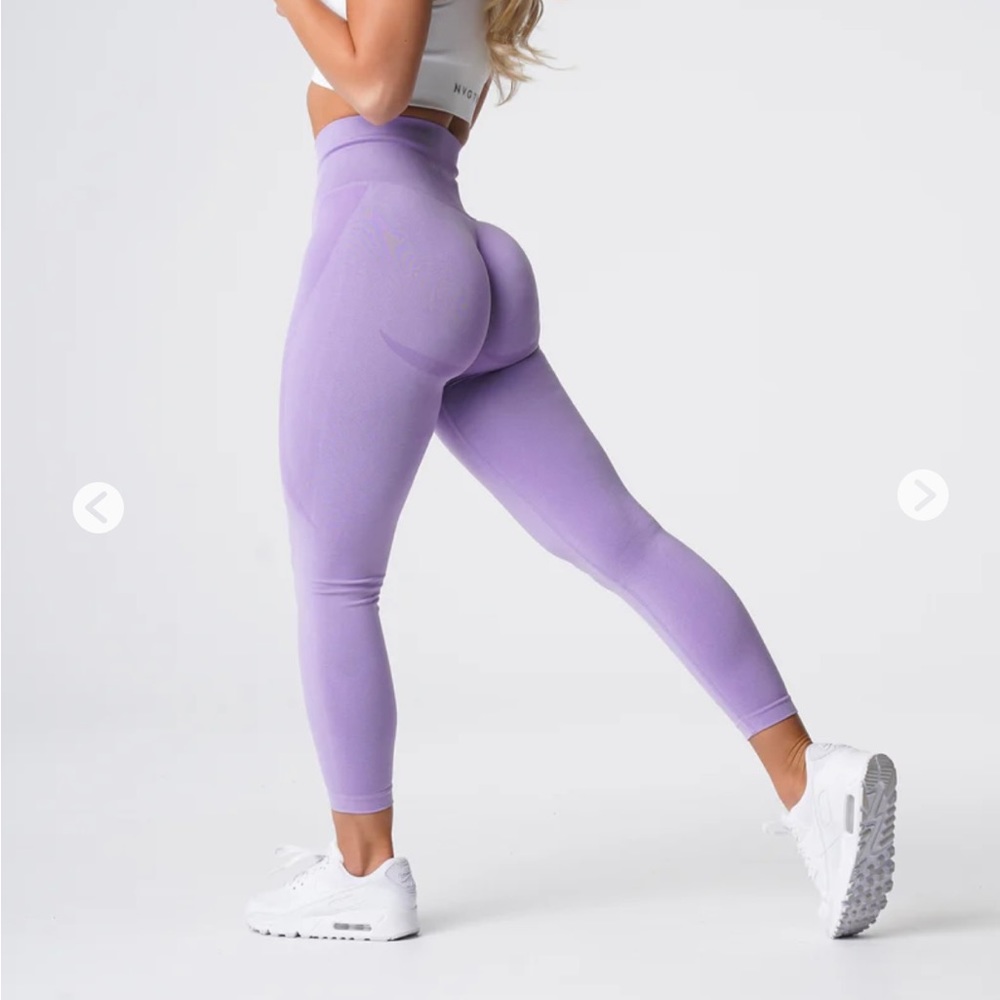 NVGTN lilac contour leggings
